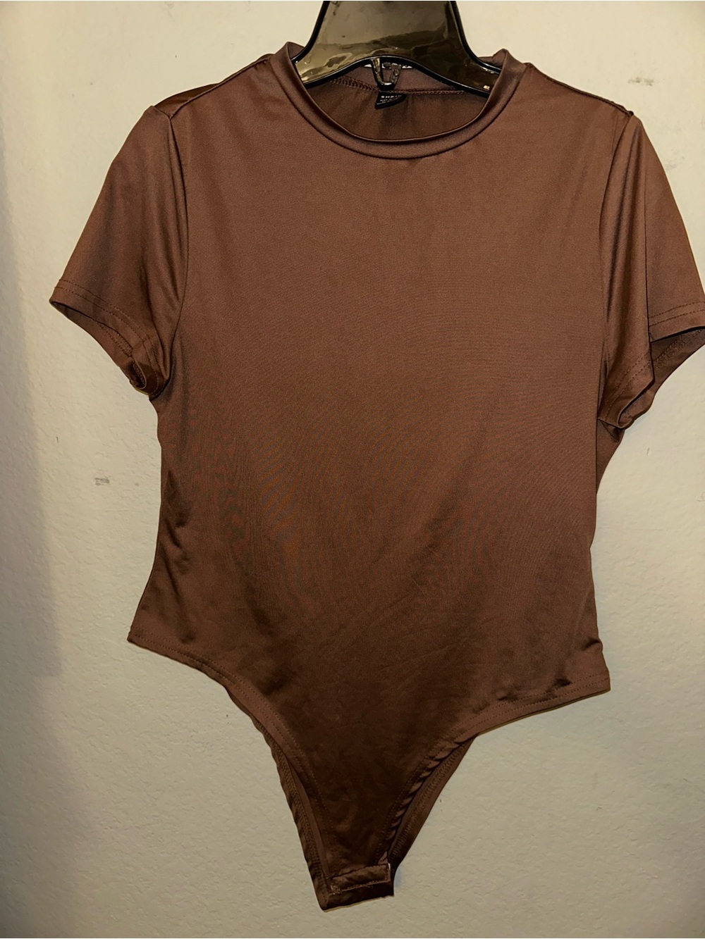 Shein brown bodysuit size XL perfect for fall!